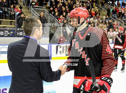 Thumbnail 2 in Niagara-Wheatfield vs. Victor (NYSPHSAA D1 Championship) photogallery.
