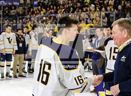 Thumbnail 1 in Niagara-Wheatfield vs. Victor (NYSPHSAA D1 Championship) photogallery.