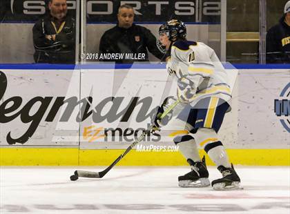 Thumbnail 2 in Niagara-Wheatfield vs. Victor (NYSPHSAA D1 Championship) photogallery.