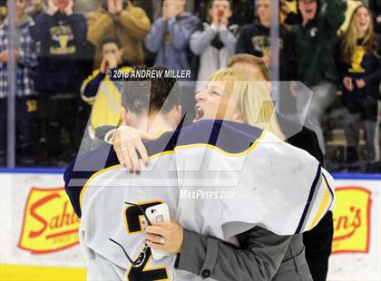 Thumbnail 3 in Niagara-Wheatfield vs. Victor (NYSPHSAA D1 Championship) photogallery.