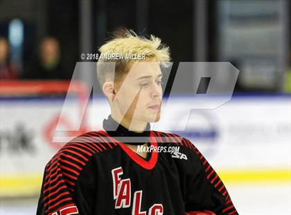 Thumbnail 2 in Niagara-Wheatfield vs. Victor (NYSPHSAA D1 Championship) photogallery.