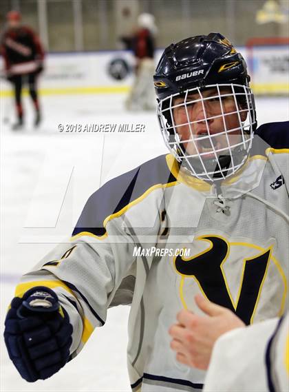 Thumbnail 1 in Niagara-Wheatfield vs. Victor (NYSPHSAA D1 Championship) photogallery.