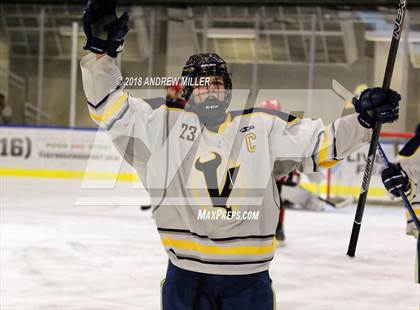 Thumbnail 2 in Niagara-Wheatfield vs. Victor (NYSPHSAA D1 Championship) photogallery.