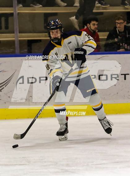 Thumbnail 1 in Niagara-Wheatfield vs. Victor (NYSPHSAA D1 Championship) photogallery.