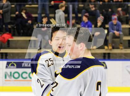 Thumbnail 1 in Niagara-Wheatfield vs. Victor (NYSPHSAA D1 Championship) photogallery.