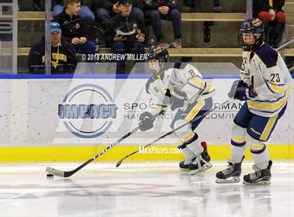 Thumbnail 2 in Niagara-Wheatfield vs. Victor (NYSPHSAA D1 Championship) photogallery.