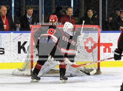 Thumbnail 2 in Niagara-Wheatfield vs. Victor (NYSPHSAA D1 Championship) photogallery.