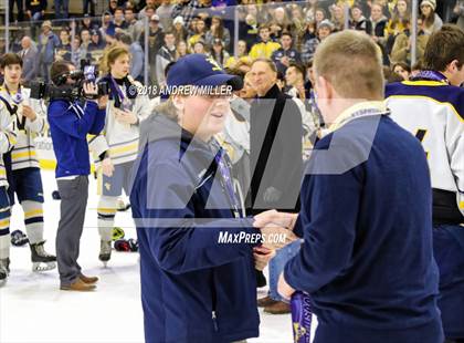 Thumbnail 2 in Niagara-Wheatfield vs. Victor (NYSPHSAA D1 Championship) photogallery.