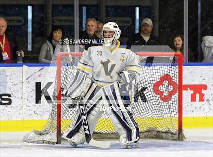 Thumbnail 3 in Niagara-Wheatfield vs. Victor (NYSPHSAA D1 Championship) photogallery.