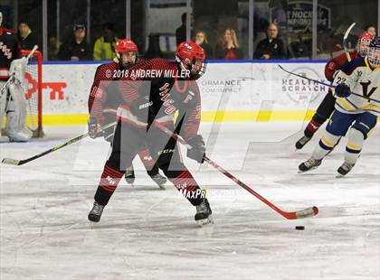 Thumbnail 3 in Niagara-Wheatfield vs. Victor (NYSPHSAA D1 Championship) photogallery.