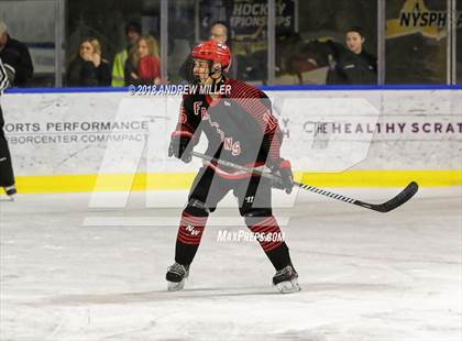 Thumbnail 3 in Niagara-Wheatfield vs. Victor (NYSPHSAA D1 Championship) photogallery.
