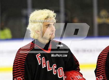 Thumbnail 2 in Niagara-Wheatfield vs. Victor (NYSPHSAA D1 Championship) photogallery.