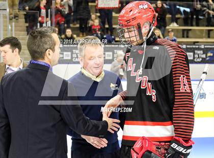 Thumbnail 2 in Niagara-Wheatfield vs. Victor (NYSPHSAA D1 Championship) photogallery.