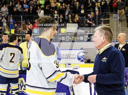 Thumbnail 2 in Niagara-Wheatfield vs. Victor (NYSPHSAA D1 Championship) photogallery.