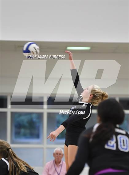 Thumbnail 2 in Girls Prep @ Chattanooga Christian photogallery.