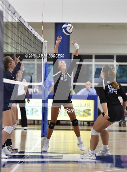 Thumbnail 2 in Girls Prep @ Chattanooga Christian photogallery.