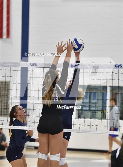 Thumbnail 2 in Girls Prep @ Chattanooga Christian photogallery.