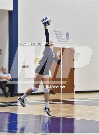 Thumbnail 3 in Girls Prep @ Chattanooga Christian photogallery.