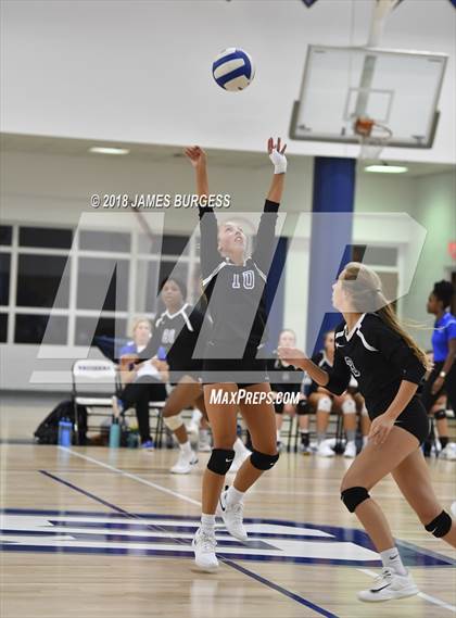 Thumbnail 1 in Girls Prep @ Chattanooga Christian photogallery.