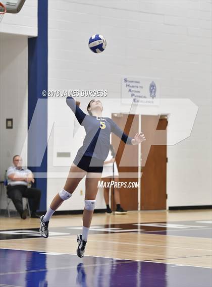 Thumbnail 2 in Girls Prep @ Chattanooga Christian photogallery.