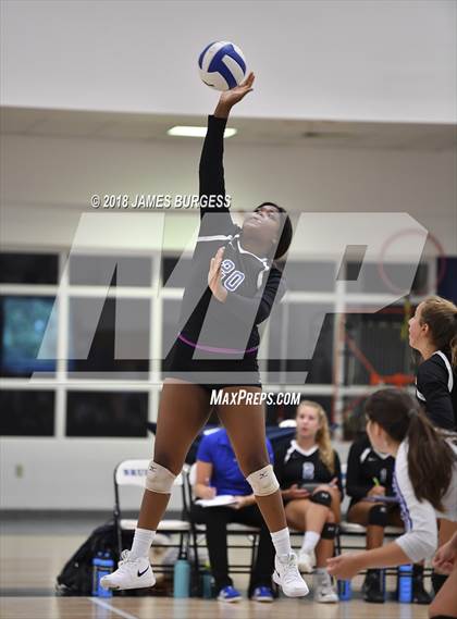Thumbnail 2 in Girls Prep @ Chattanooga Christian photogallery.