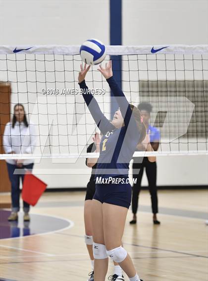 Thumbnail 2 in Girls Prep @ Chattanooga Christian photogallery.