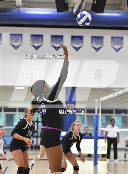 Thumbnail 2 in Girls Prep @ Chattanooga Christian photogallery.