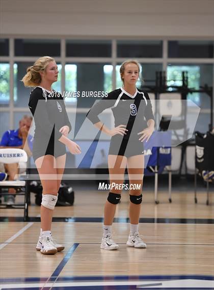 Thumbnail 1 in Girls Prep @ Chattanooga Christian photogallery.