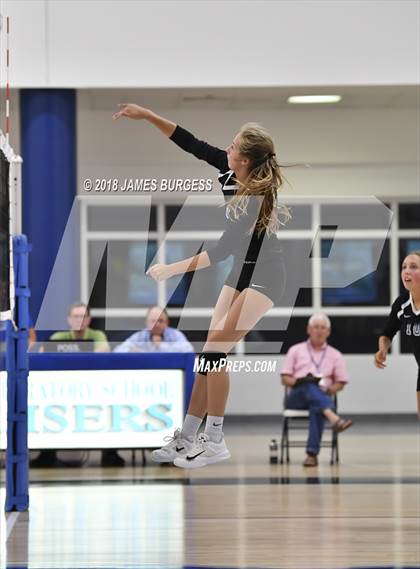 Thumbnail 2 in Girls Prep @ Chattanooga Christian photogallery.