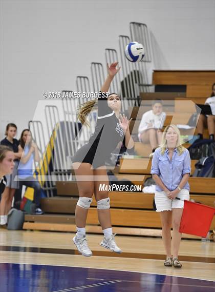 Thumbnail 2 in Girls Prep @ Chattanooga Christian photogallery.