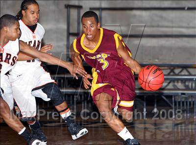 Thumbnail 2 in Merced vs. Edison (CIF SJS Playoffs) photogallery.