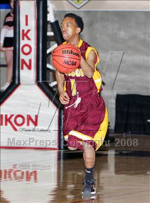 Thumbnail 1 in Merced vs. Edison (CIF SJS Playoffs) photogallery.