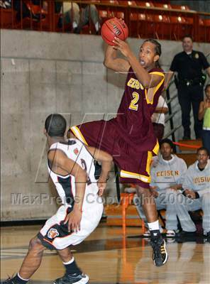 Thumbnail 1 in Merced vs. Edison (CIF SJS Playoffs) photogallery.