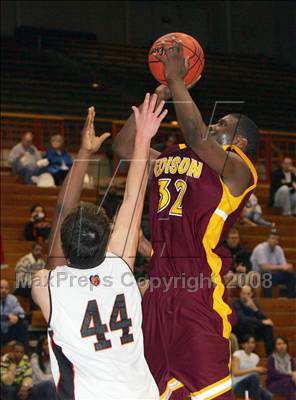 Thumbnail 3 in Merced vs. Edison (CIF SJS Playoffs) photogallery.
