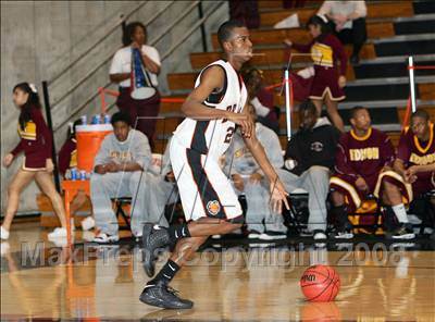 Thumbnail 3 in Merced vs. Edison (CIF SJS Playoffs) photogallery.