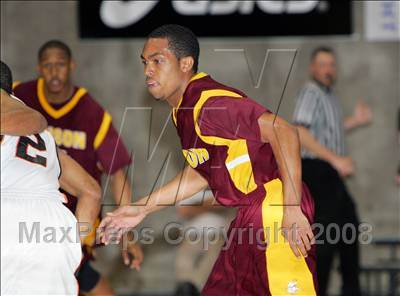 Thumbnail 2 in Merced vs. Edison (CIF SJS Playoffs) photogallery.