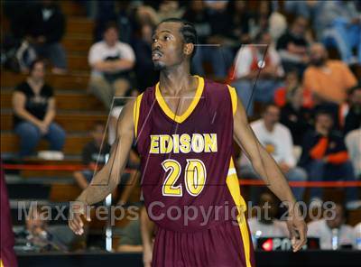 Thumbnail 2 in Merced vs. Edison (CIF SJS Playoffs) photogallery.