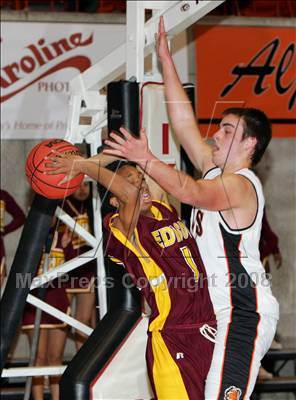 Thumbnail 1 in Merced vs. Edison (CIF SJS Playoffs) photogallery.