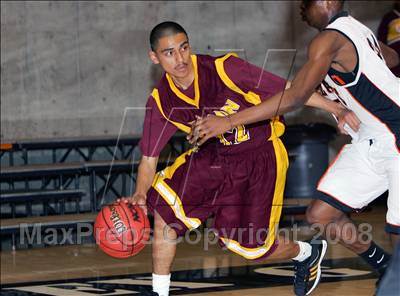 Thumbnail 3 in Merced vs. Edison (CIF SJS Playoffs) photogallery.
