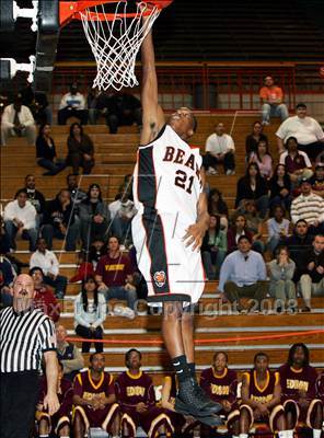 Thumbnail 1 in Merced vs. Edison (CIF SJS Playoffs) photogallery.