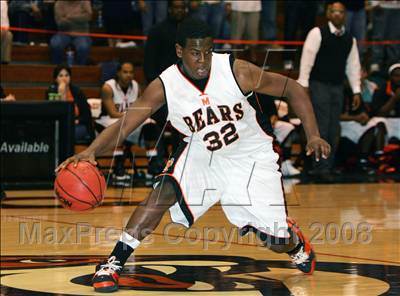 Thumbnail 1 in Merced vs. Edison (CIF SJS Playoffs) photogallery.
