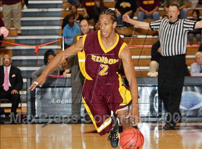 Thumbnail 2 in Merced vs. Edison (CIF SJS Playoffs) photogallery.