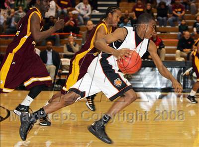 Thumbnail 3 in Merced vs. Edison (CIF SJS Playoffs) photogallery.