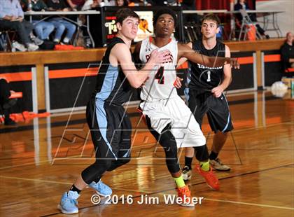 Thumbnail 3 in Zephyrhills vs. Ponte Vedra (FHSAA Region 2 Final) photogallery.