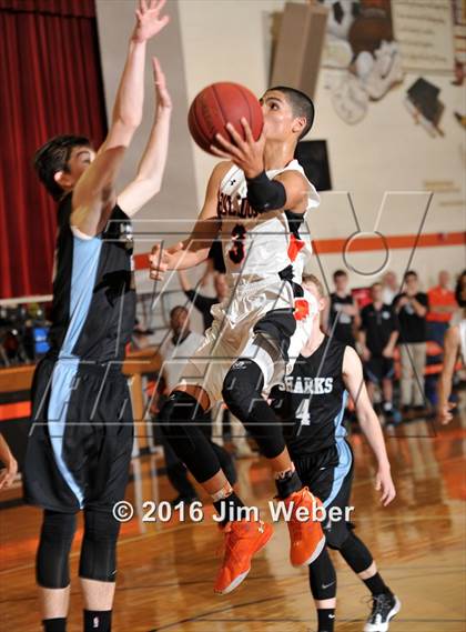 Thumbnail 2 in Zephyrhills vs. Ponte Vedra (FHSAA Region 2 Final) photogallery.