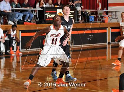 Thumbnail 1 in Zephyrhills vs. Ponte Vedra (FHSAA Region 2 Final) photogallery.