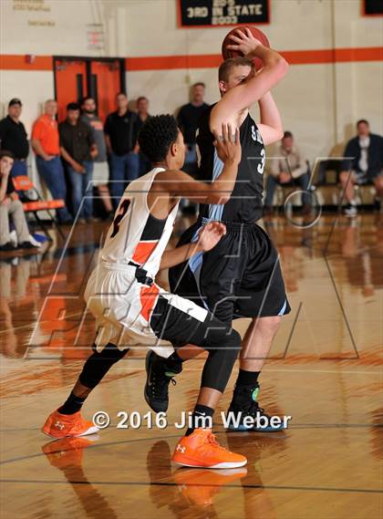 Thumbnail 2 in Zephyrhills vs. Ponte Vedra (FHSAA Region 2 Final) photogallery.