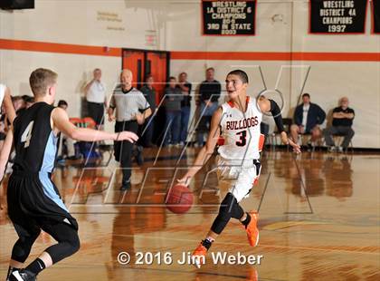 Thumbnail 1 in Zephyrhills vs. Ponte Vedra (FHSAA Region 2 Final) photogallery.