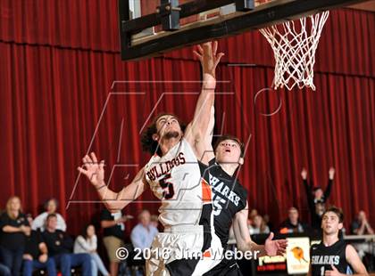 Thumbnail 1 in Zephyrhills vs. Ponte Vedra (FHSAA Region 2 Final) photogallery.