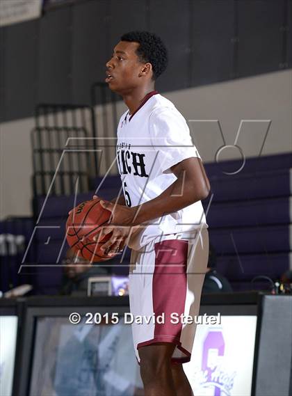 Thumbnail 3 in Kennedy vs. Weston Ranch (St. Hope Elite Classic) photogallery.
